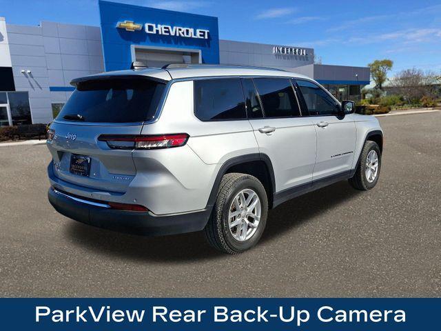 used 2021 Jeep Grand Cherokee L car, priced at $29,943