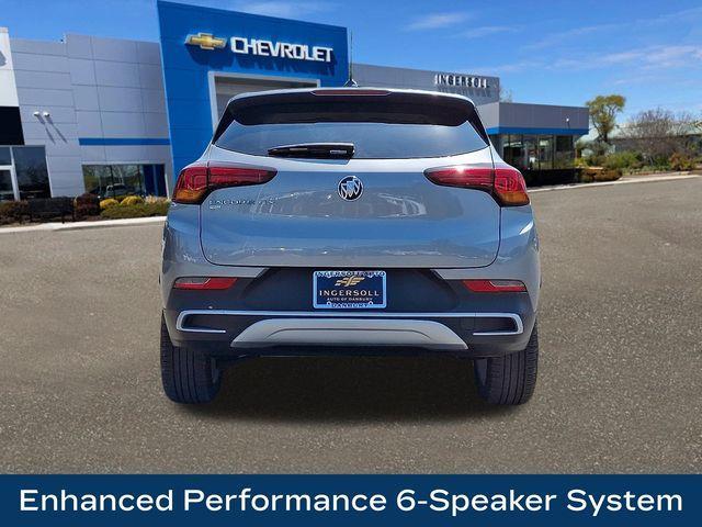 used 2023 Buick Encore GX car, priced at $22,939