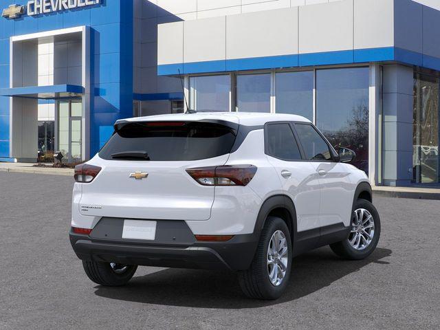 new 2025 Chevrolet TrailBlazer car, priced at $26,466