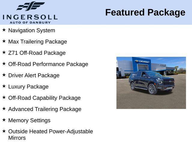 used 2023 Chevrolet Tahoe car, priced at $69,916