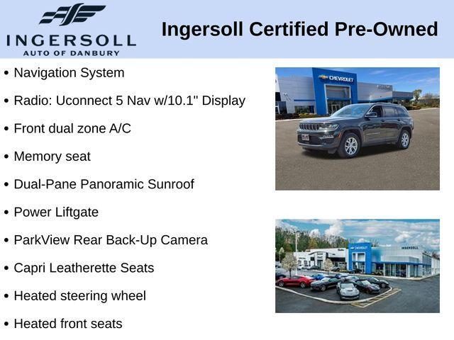 used 2023 Jeep Grand Cherokee car, priced at $31,256