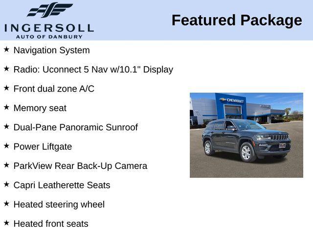 used 2023 Jeep Grand Cherokee car, priced at $31,256