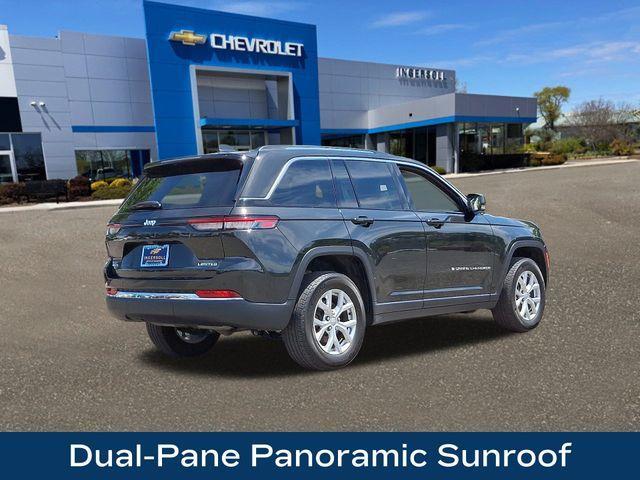 used 2023 Jeep Grand Cherokee car, priced at $31,256