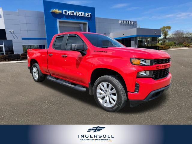 used 2021 Chevrolet Silverado 1500 car, priced at $30,260