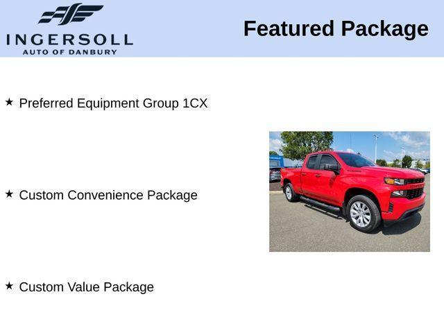 used 2021 Chevrolet Silverado 1500 car, priced at $30,260