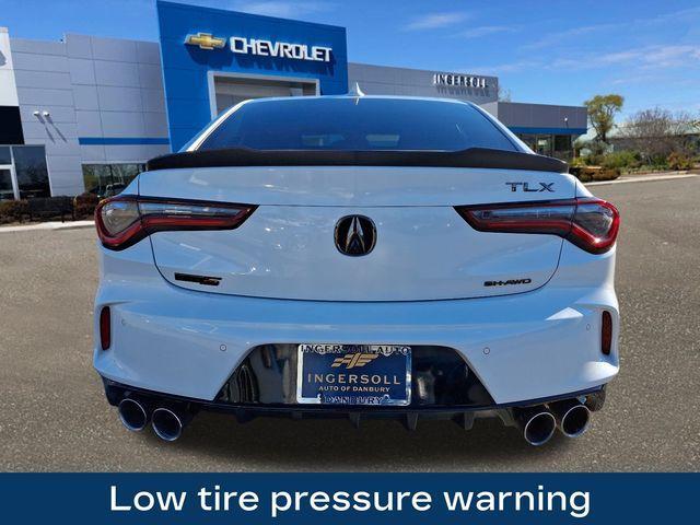 used 2023 Acura TLX car, priced at $46,897