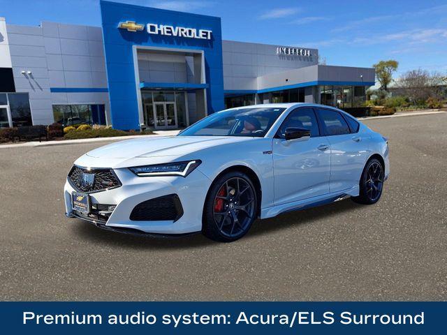 used 2023 Acura TLX car, priced at $46,897