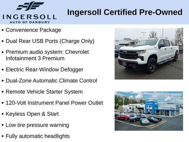 used 2023 Chevrolet Silverado 1500 car, priced at $47,296