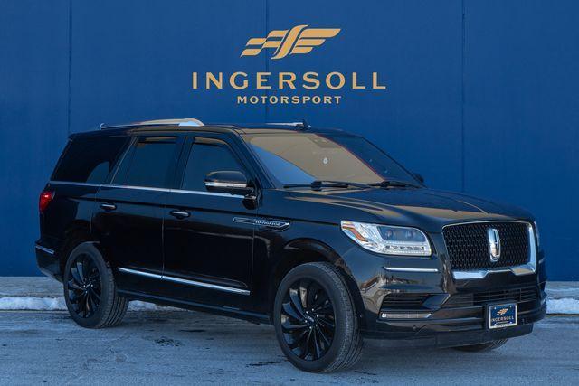 used 2020 Lincoln Navigator car, priced at $44,140