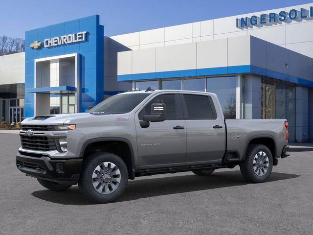 new 2025 Chevrolet Silverado 2500 car, priced at $57,316