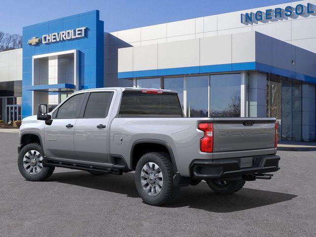 new 2025 Chevrolet Silverado 2500 car, priced at $57,316