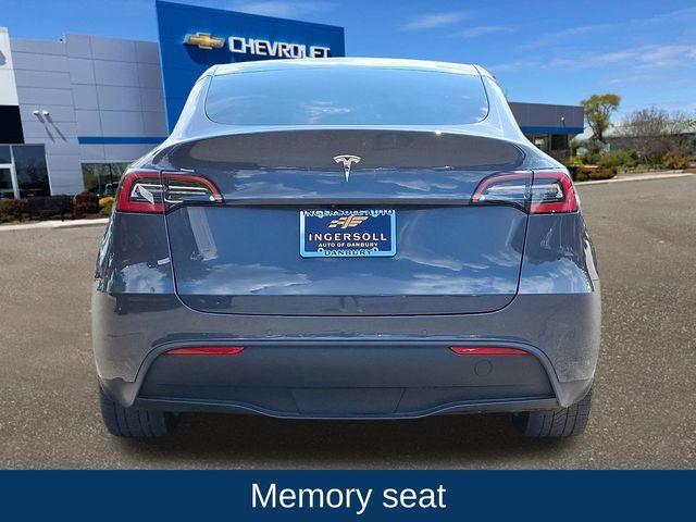 used 2021 Tesla Model Y car, priced at $21,480