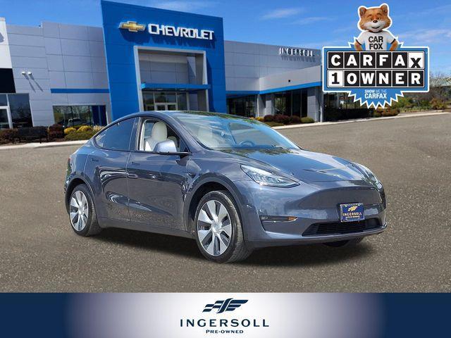 used 2021 Tesla Model Y car, priced at $21,480