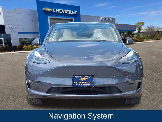 used 2021 Tesla Model Y car, priced at $21,480