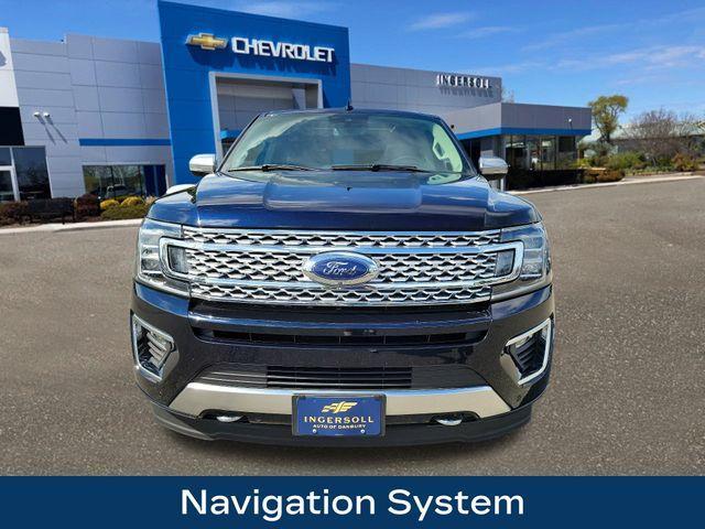 used 2021 Ford Expedition car, priced at $49,901