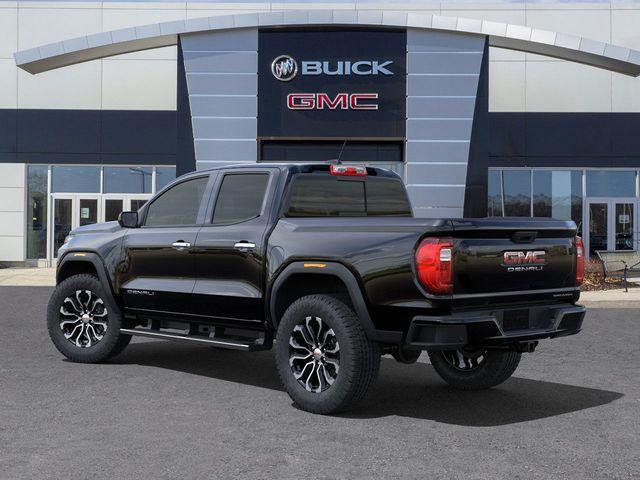 new 2025 GMC Canyon car, priced at $54,539