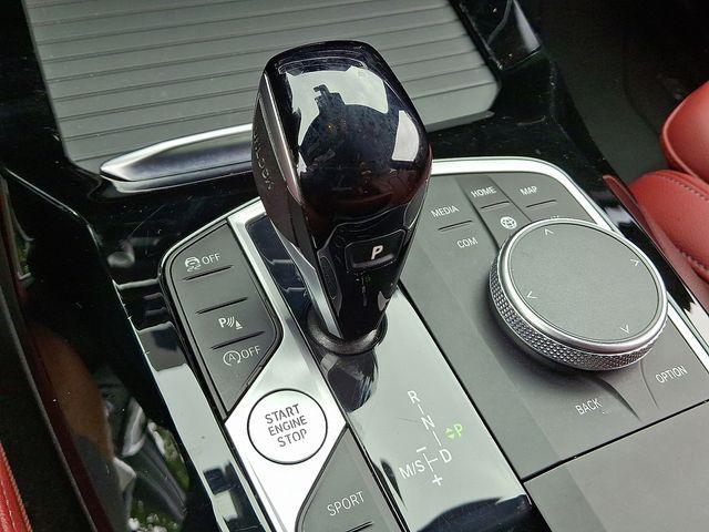 used 2022 BMW X3 car, priced at $31,412