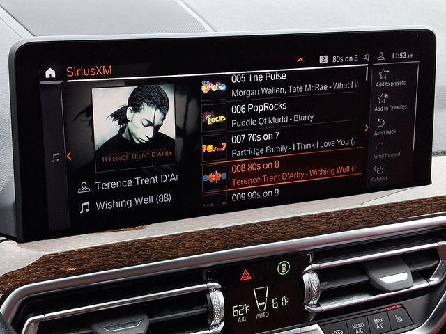 used 2022 BMW X3 car, priced at $31,412