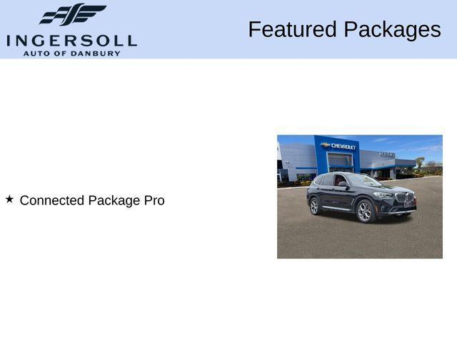 used 2022 BMW X3 car, priced at $31,412