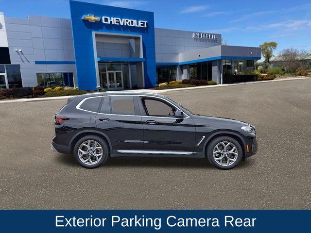 used 2022 BMW X3 car, priced at $31,412