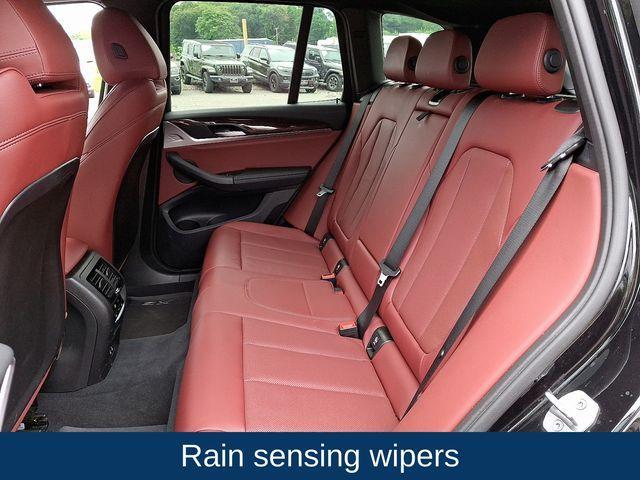 used 2022 BMW X3 car, priced at $31,412