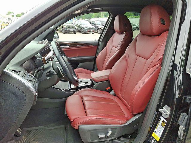 used 2022 BMW X3 car, priced at $31,412