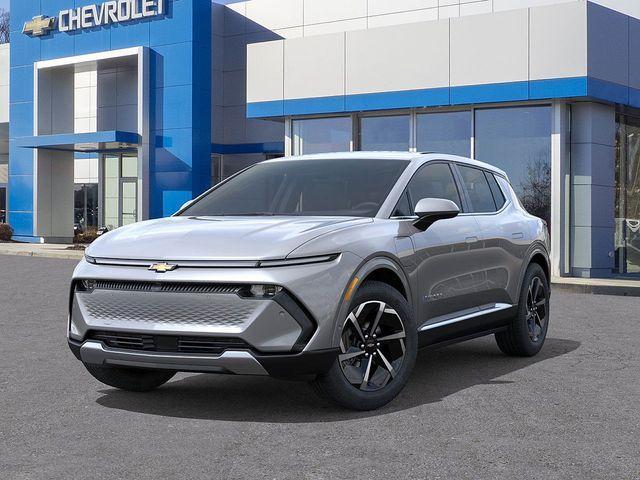 new 2025 Chevrolet Equinox EV car, priced at $33,790