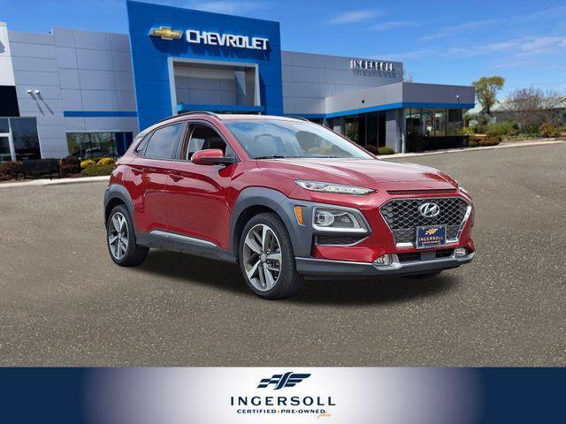 used 2021 Hyundai Kona car, priced at $20,000