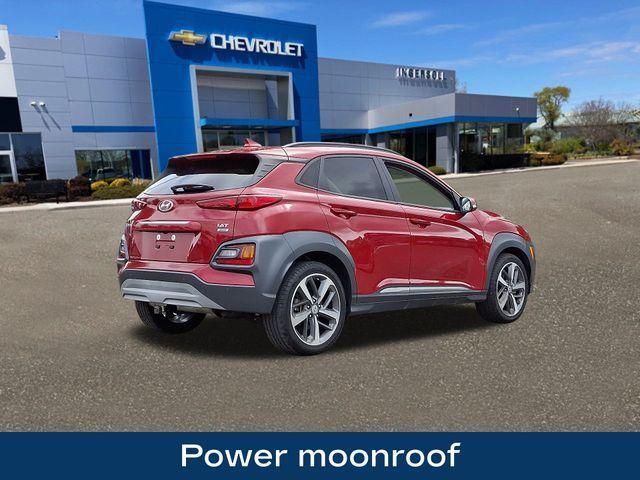 used 2021 Hyundai Kona car, priced at $20,000