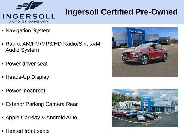 used 2021 Hyundai Kona car, priced at $20,000