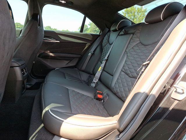 used 2023 Cadillac CT4-V car, priced at $59,750