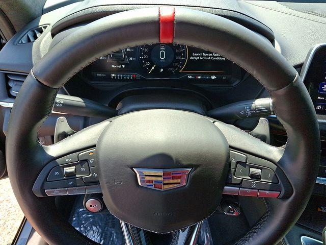 used 2023 Cadillac CT4-V car, priced at $59,750