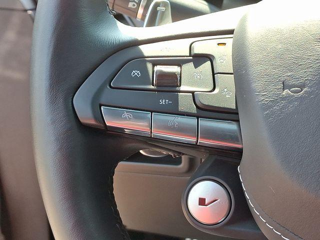 used 2023 Cadillac CT4-V car, priced at $59,750