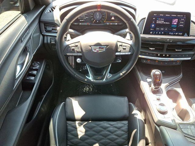 used 2023 Cadillac CT4-V car, priced at $59,750