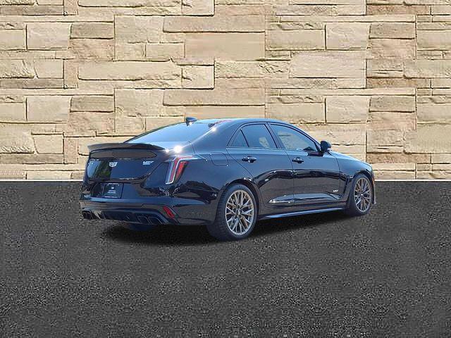 used 2023 Cadillac CT4-V car, priced at $59,750