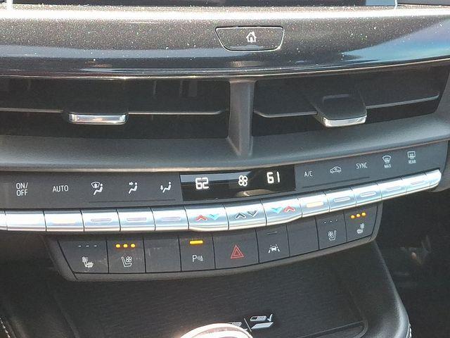used 2023 Cadillac CT4-V car, priced at $59,750