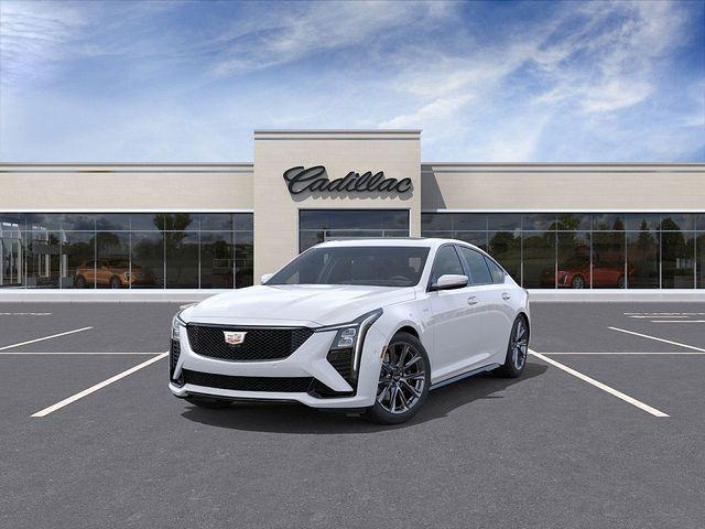 new 2026 Cadillac CT5-V car, priced at $66,040