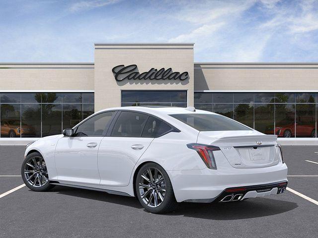 new 2026 Cadillac CT5-V car, priced at $66,040