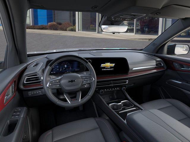 new 2025 Chevrolet Traverse car, priced at $55,855