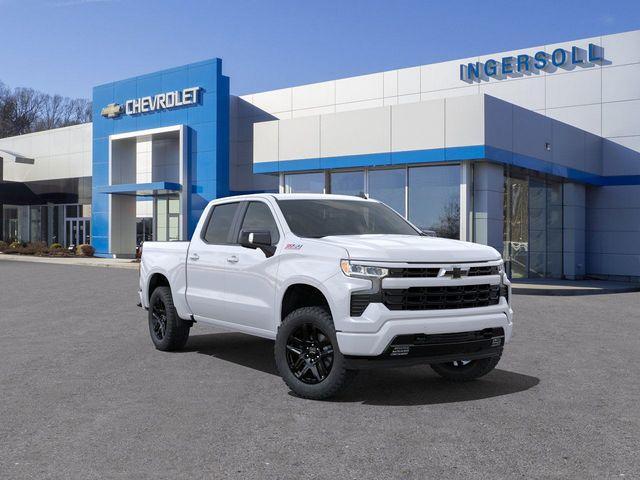 new 2025 Chevrolet Silverado 1500 car, priced at $63,810