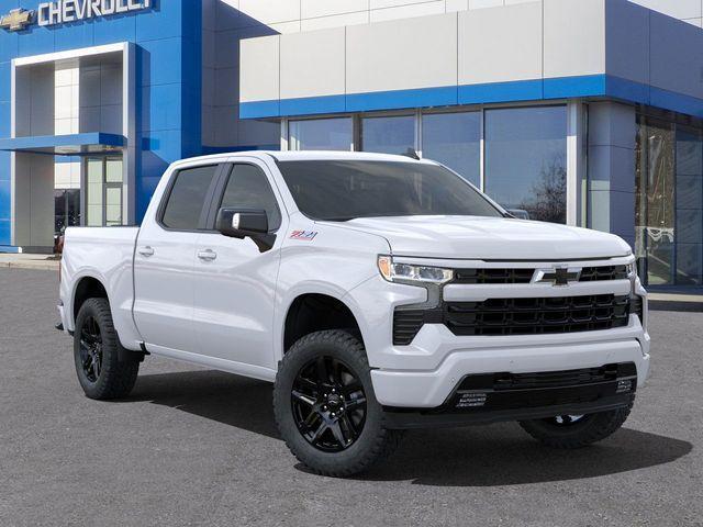 new 2025 Chevrolet Silverado 1500 car, priced at $63,810