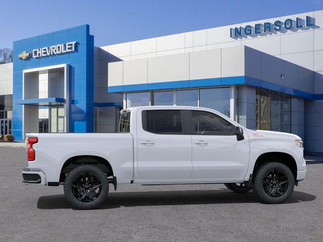 new 2025 Chevrolet Silverado 1500 car, priced at $63,810