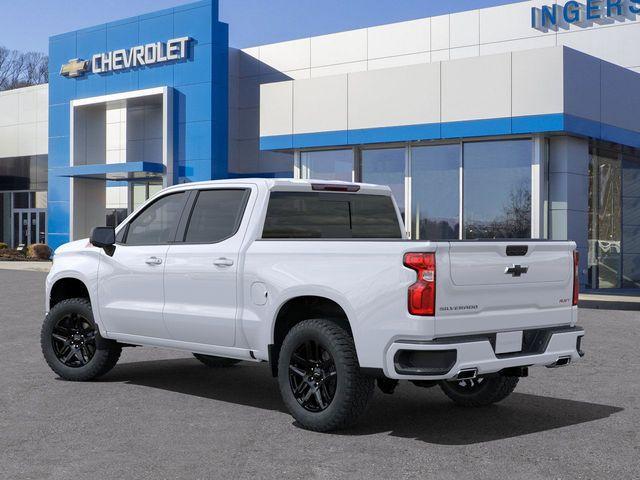 new 2025 Chevrolet Silverado 1500 car, priced at $63,810