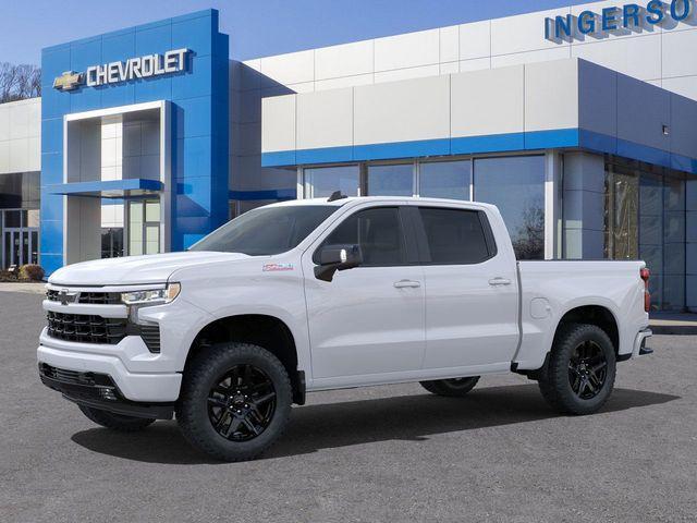 new 2025 Chevrolet Silverado 1500 car, priced at $63,810