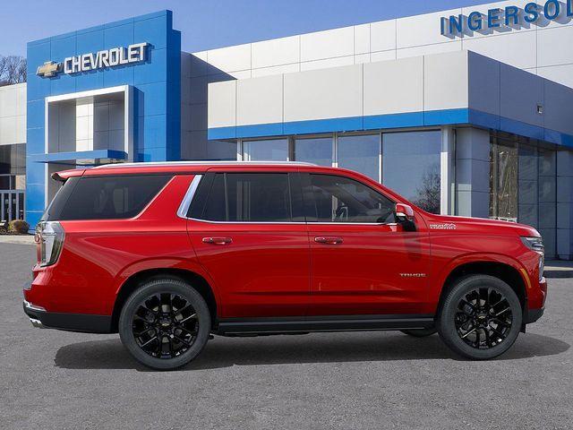 new 2025 Chevrolet Tahoe car, priced at $91,345