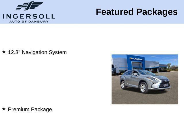 used 2017 Lexus RX 350 car, priced at $17,500