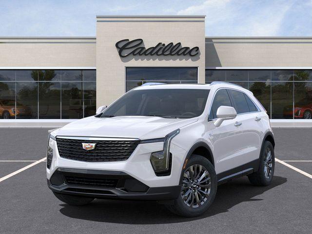 new 2025 Cadillac XT4 car, priced at $49,615