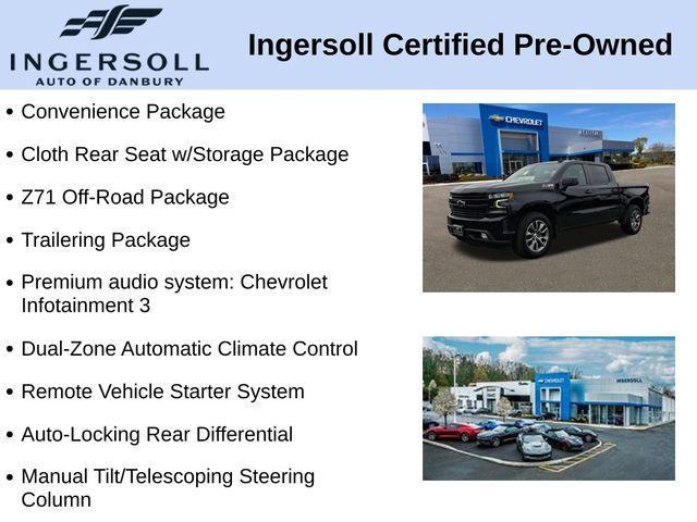 used 2022 Chevrolet Silverado 1500 Limited car, priced at $36,986