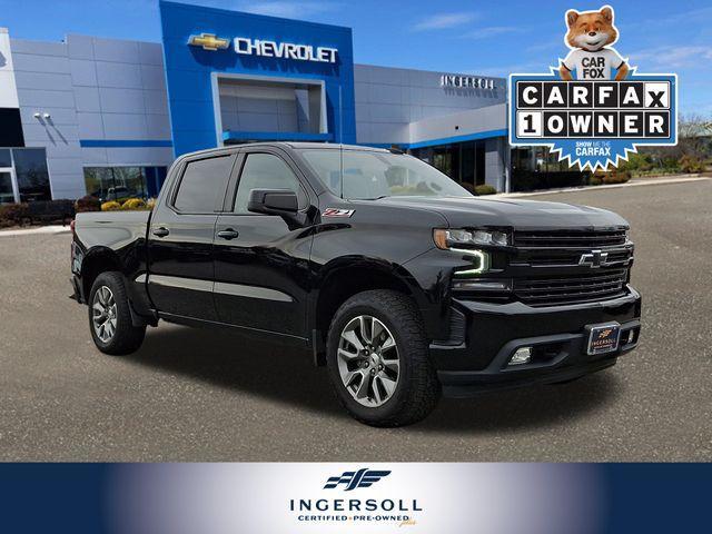 used 2022 Chevrolet Silverado 1500 Limited car, priced at $36,986