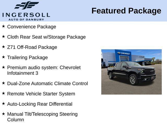 used 2022 Chevrolet Silverado 1500 Limited car, priced at $36,986